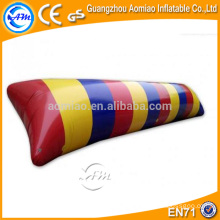 0.9mm PVC high quality water blob, funny water game inflatable air bag